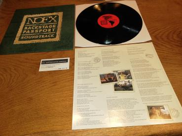 NOFX Backstage Passport Soundtrack 2015 FAT Wreck Chords 510970755-1 US Pressung NM/NM